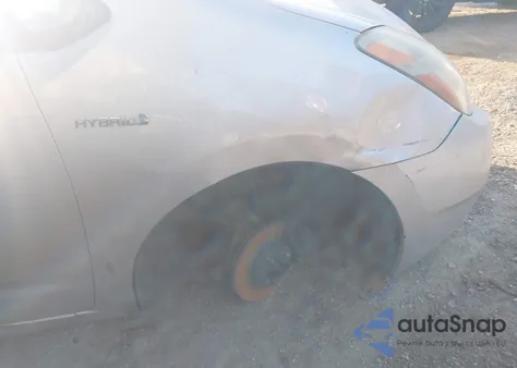 2007 Toyota Prius из США, поврежденный, VIN JTDKB20U477635290